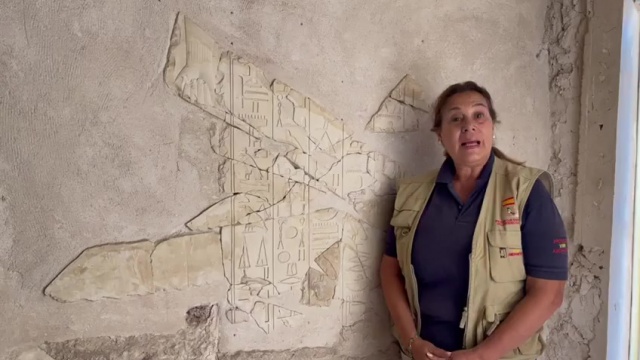 Teresa Bedman   |   Egiptóloga