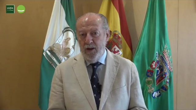 Fernando Rodríguez | Presidente Diputación de Sevilla